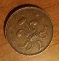 Moneda rara 2 new pence 1971