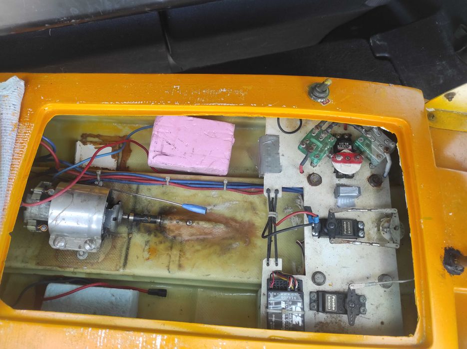 Корабче за захранка