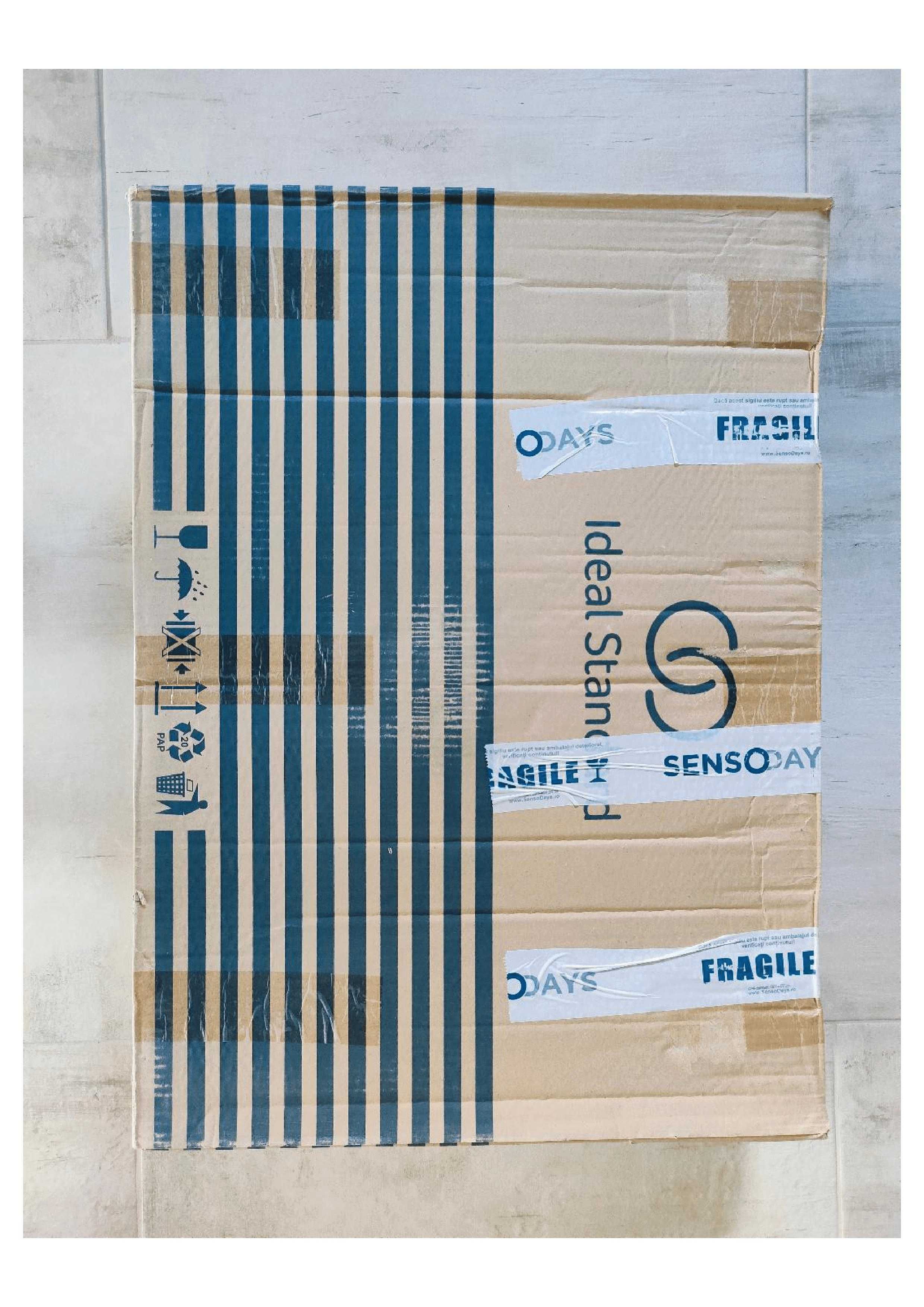 Lavoar Ideal Standard Connect Air 64 x 46 cm