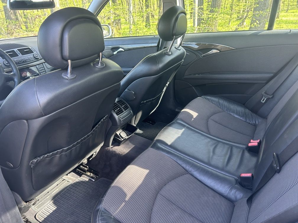 Mercedes E-class W211 Automat Avangarde