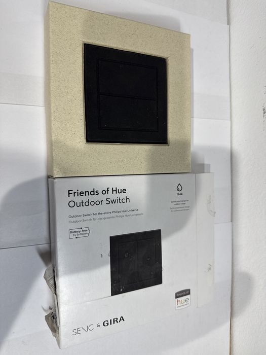 GIRA+Senic Friends of Hue Smart Switch,Philips Hue,Dimmer intrerupator