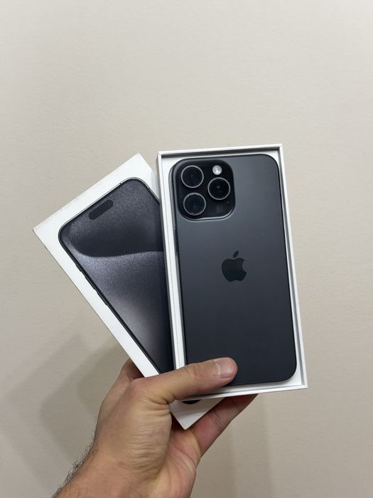 Iphone 15 PRO MAX. 256гб. АКБ 91%