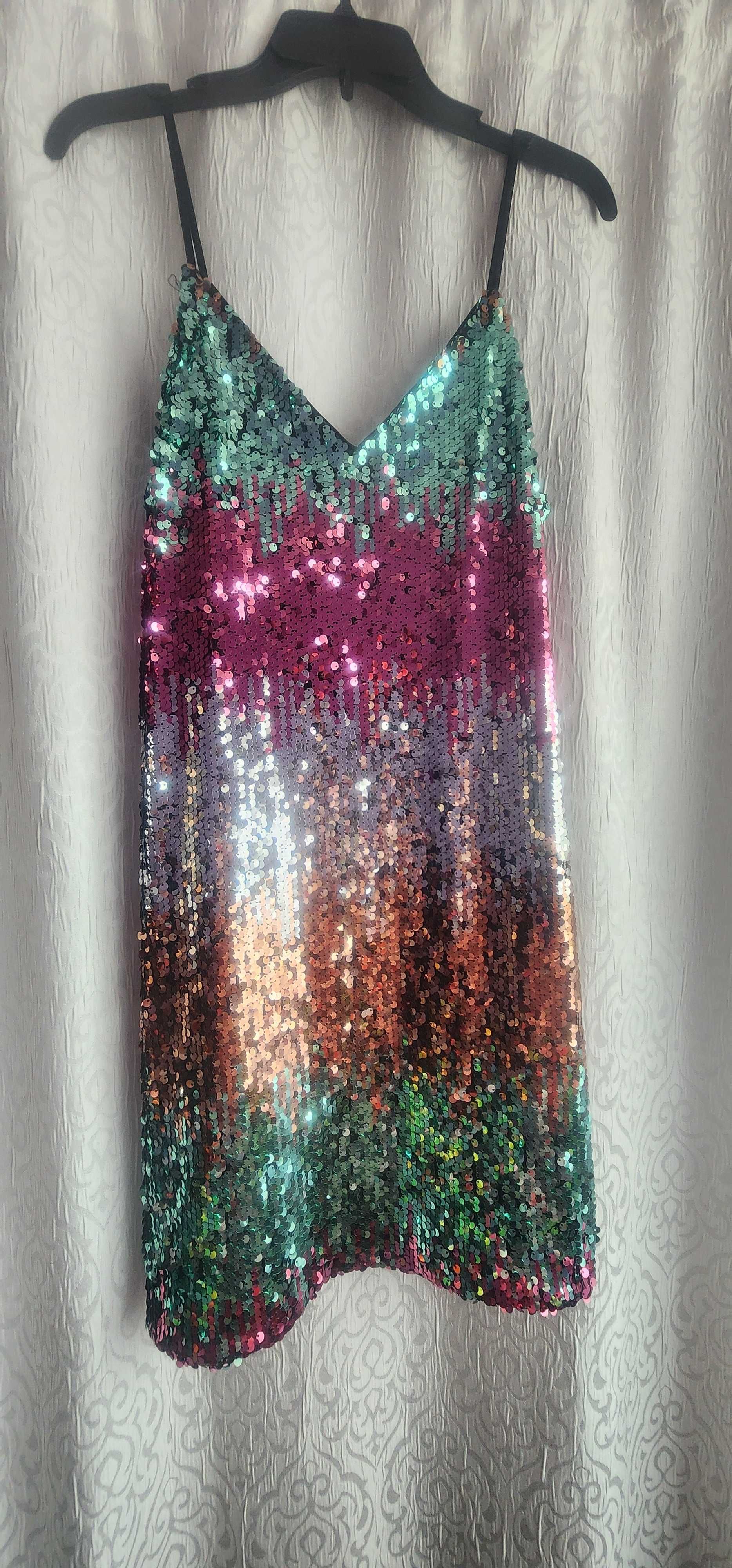 Rochie cu paiete Dama