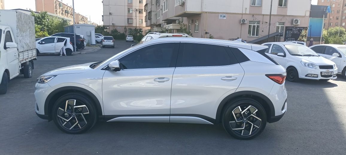 Аренда BYD Yuan plus 2024y  zapas xod 510 km.