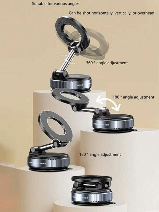 Suport telefon magnetic