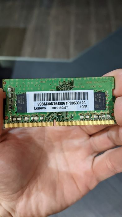 8GB (1x8GB) DDR4 2666Mhz SODIMM - Samsung, RAM памет
