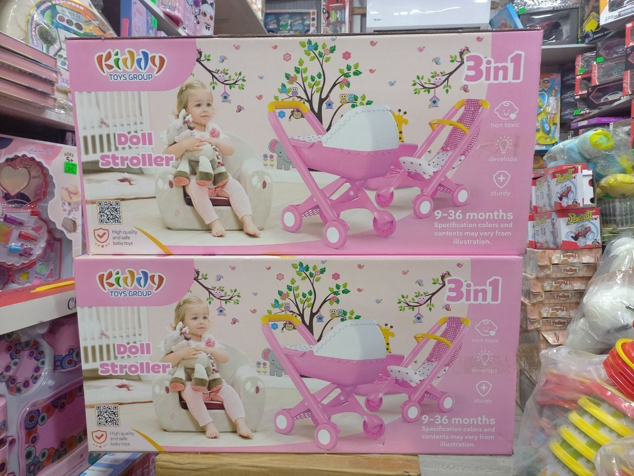 Kоляска для Кукол Вибор Коляска для Кукла 1 dona qoldi