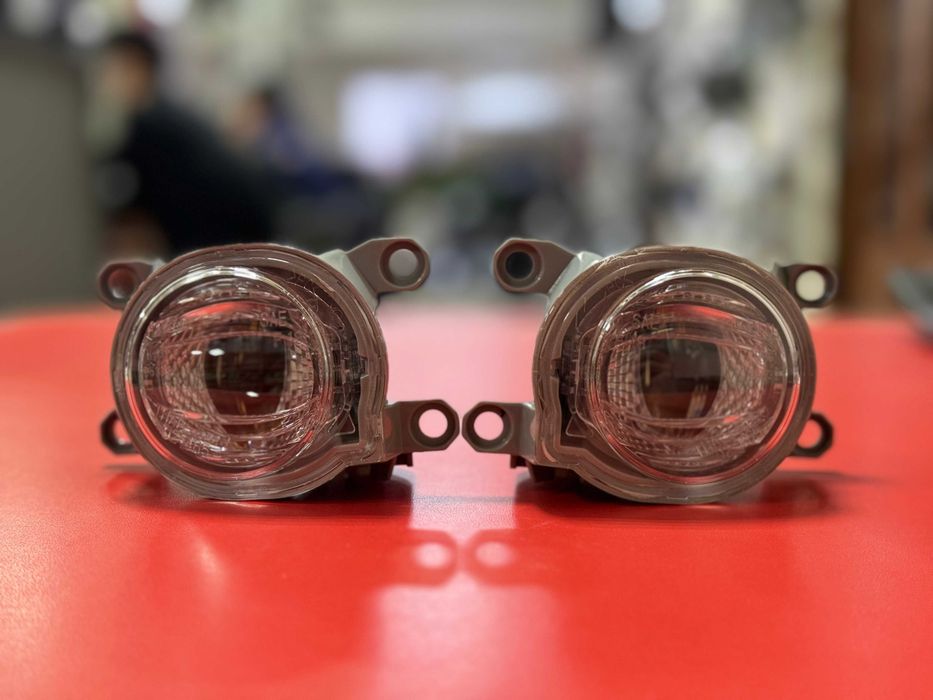 Противотуманные фары (LED, светодиодные) Toyota Hilux, Corolla, LC300