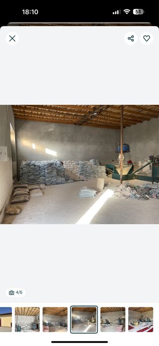 Продам цех готовый бизнес