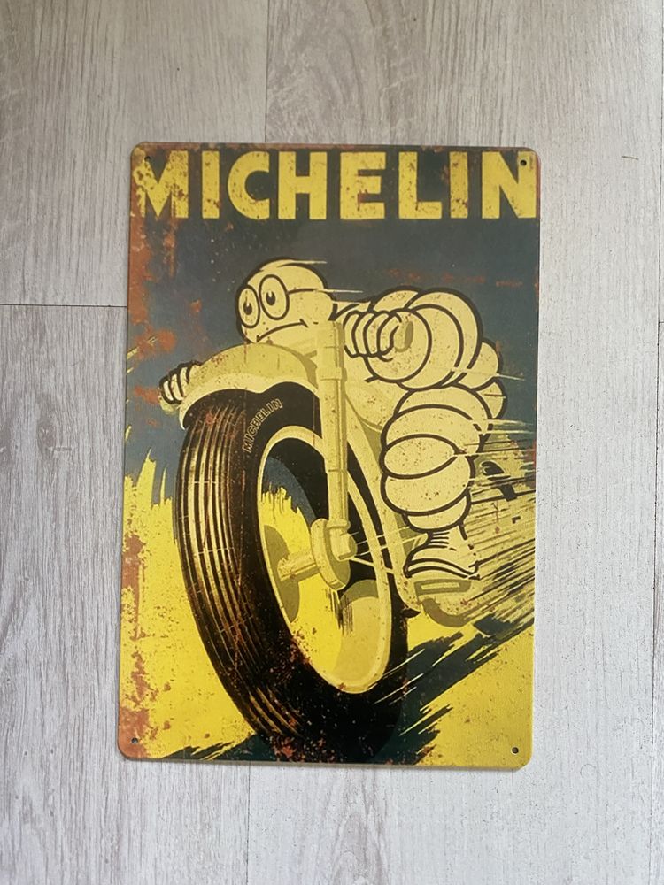 Tablouri Retro Metalice Martini Rothmans Gulf Michelin Castrol Shell