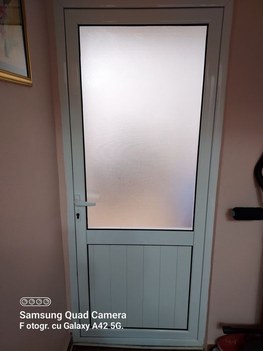 Vând ușă termopan aluminiu