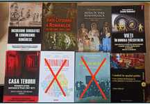 Carti de istorie despre istoria romanilor, comunism romanesc, razboaie