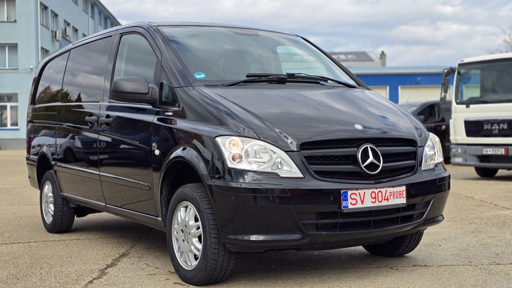 Mercedes vito 116  mixt 4x4
Motor 2.2 163 cp
4x4
291000km
5 locur