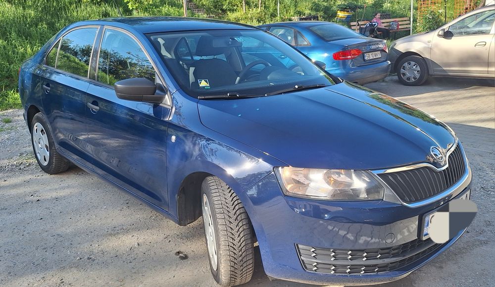 SKODA RAPID 1600 cm³ DIESEL 2015