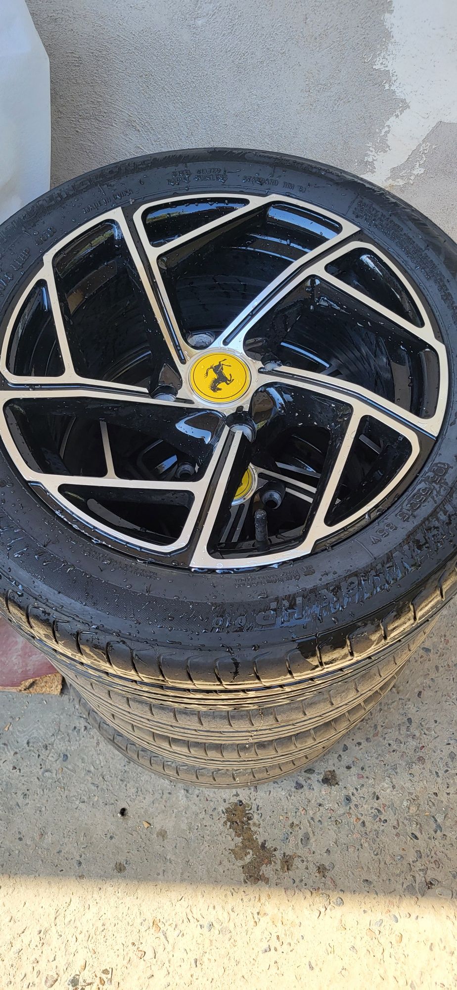 Продам диски и балоны R15 4x114