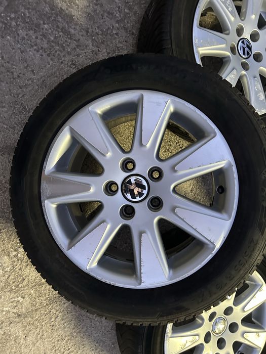 5х112 16 ски за vw golf 5 6 pasat touran kadi