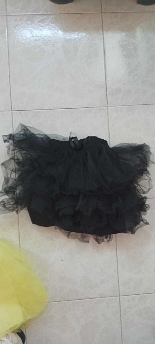 Туту пола 2 бр. жълта и черна