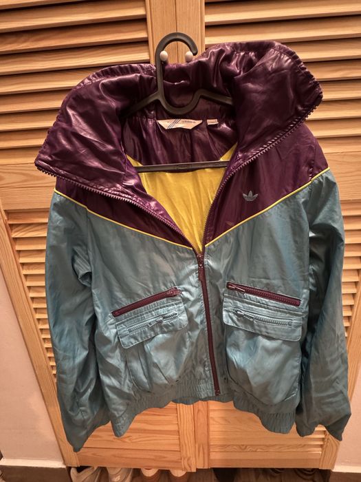 Vintage Adidas Windbreaker Jacket – Retro Style