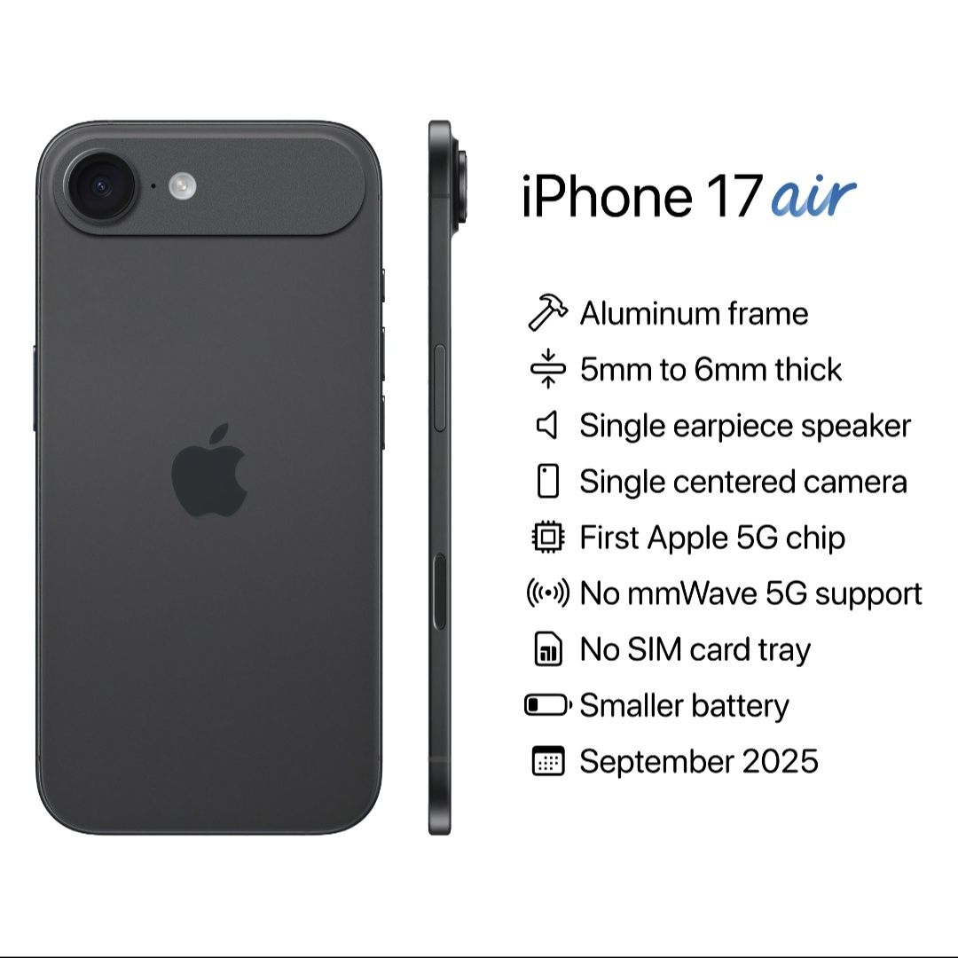 Iphone 17 Air 256GB