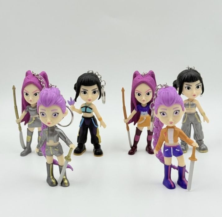 Figurine K-Pop Demon Hunters 10 cm(6 pax)