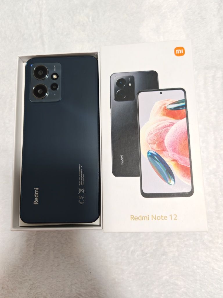 Redmi Note 12  8+4/128GB IDEAL