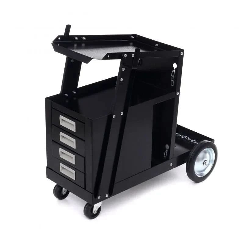 Carucior pentru aparate de sudura max. 75kg , Kraft&Dele KD374