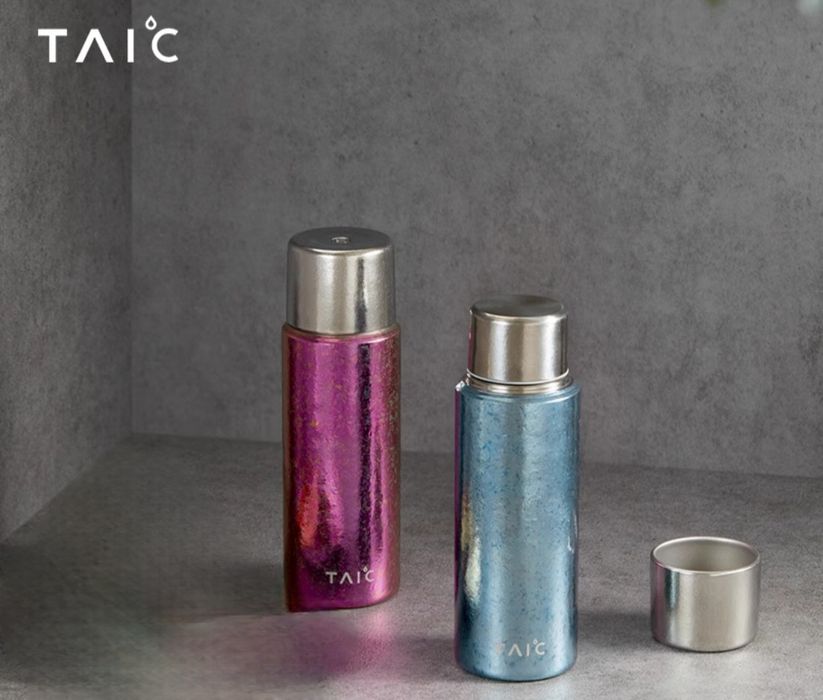 Термос портативный TAIC, термокружка