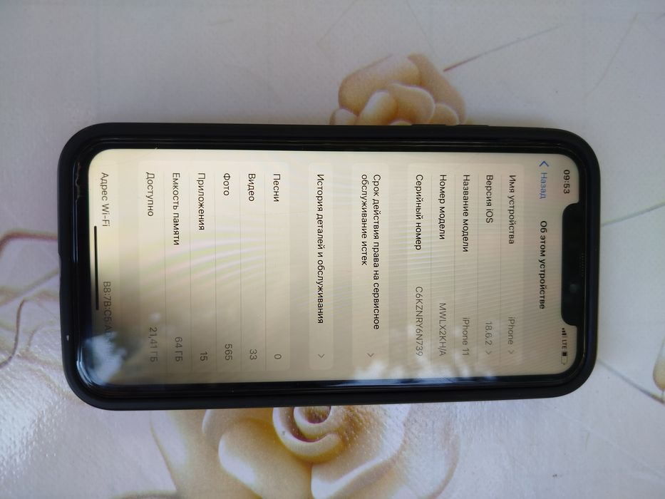 Iphone 11 64 gb 100%