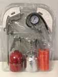 Set accesorii compresor pistol vopsit suflat etc
