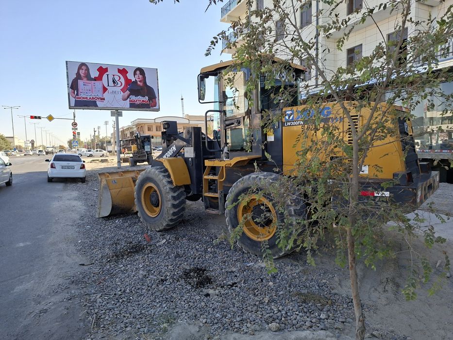 Pagruschik Xcmg 2 kublik Yangi ishga tayyor Arendaga Beriladi