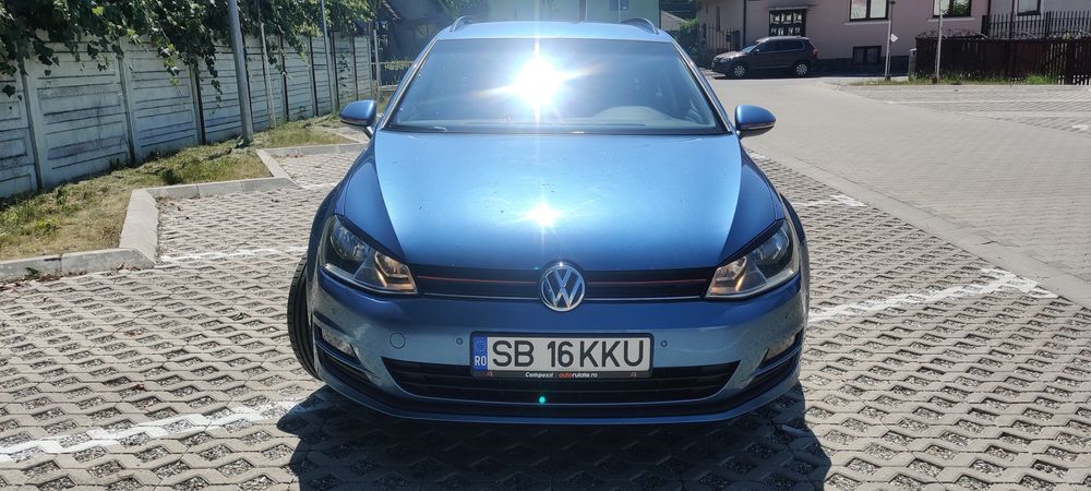 Golf VII 2014 1.6 Tdi