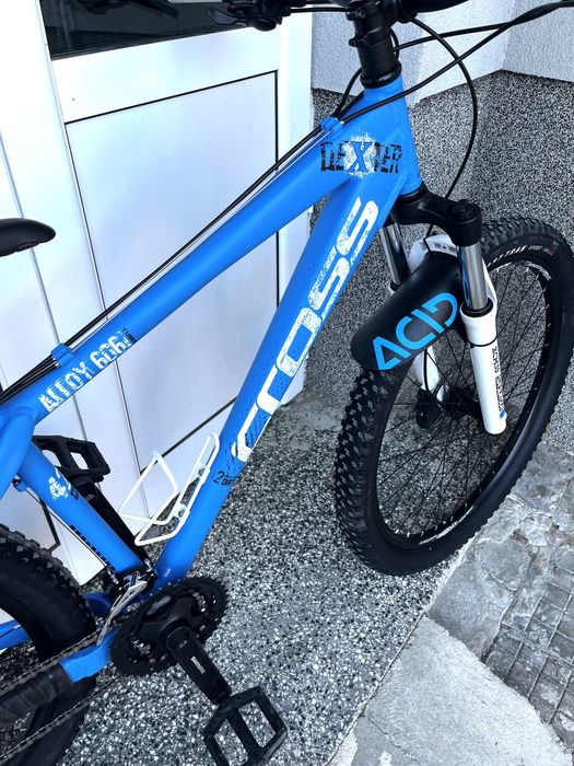 Като нов ! Алуминиев Планински Велосипед ! Cross Dexter Blue 26 цола,М
