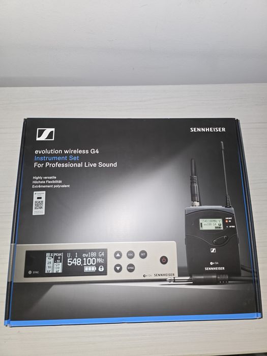 Receiver Sennheiser ew G4 100 Ci1