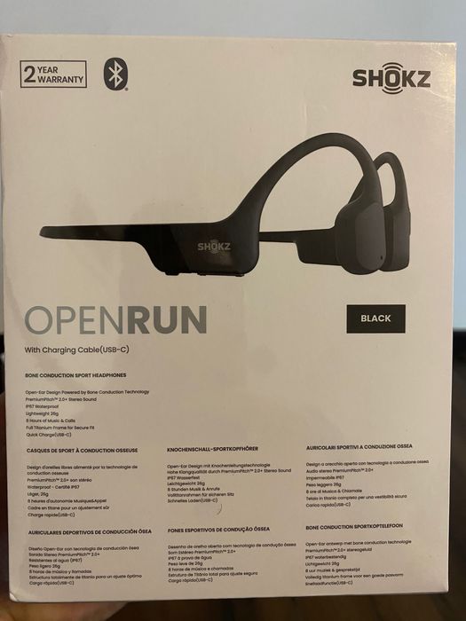 Shokz OpenRun. Noi,sigilate.