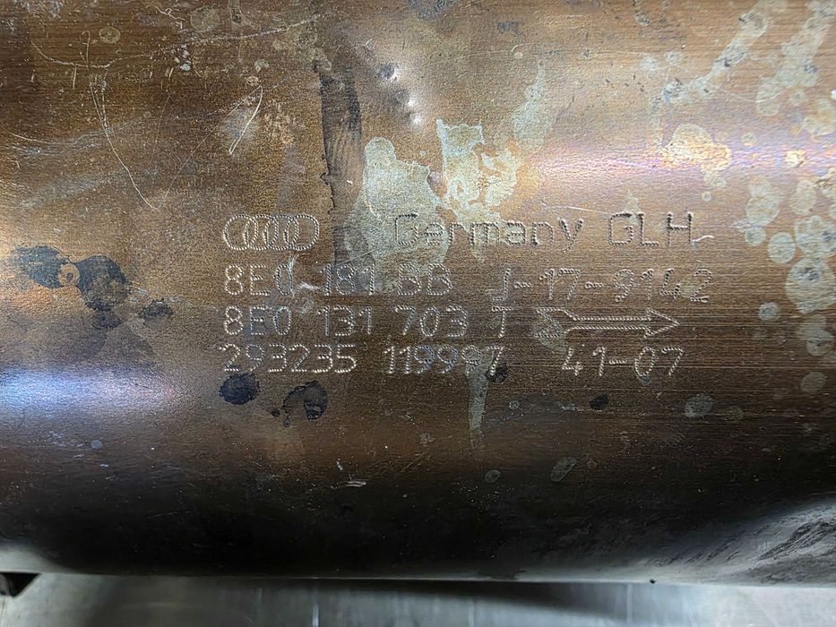 Carcasa goala filtru particule DPF Audi A4 B7 2.0 TDI