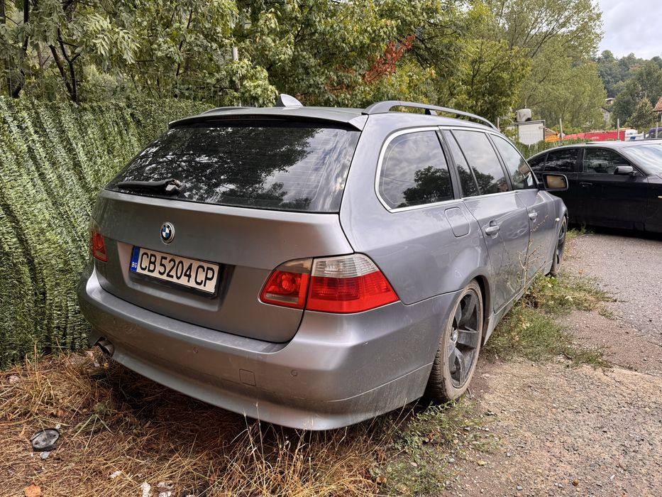 BMW E61 525D На части