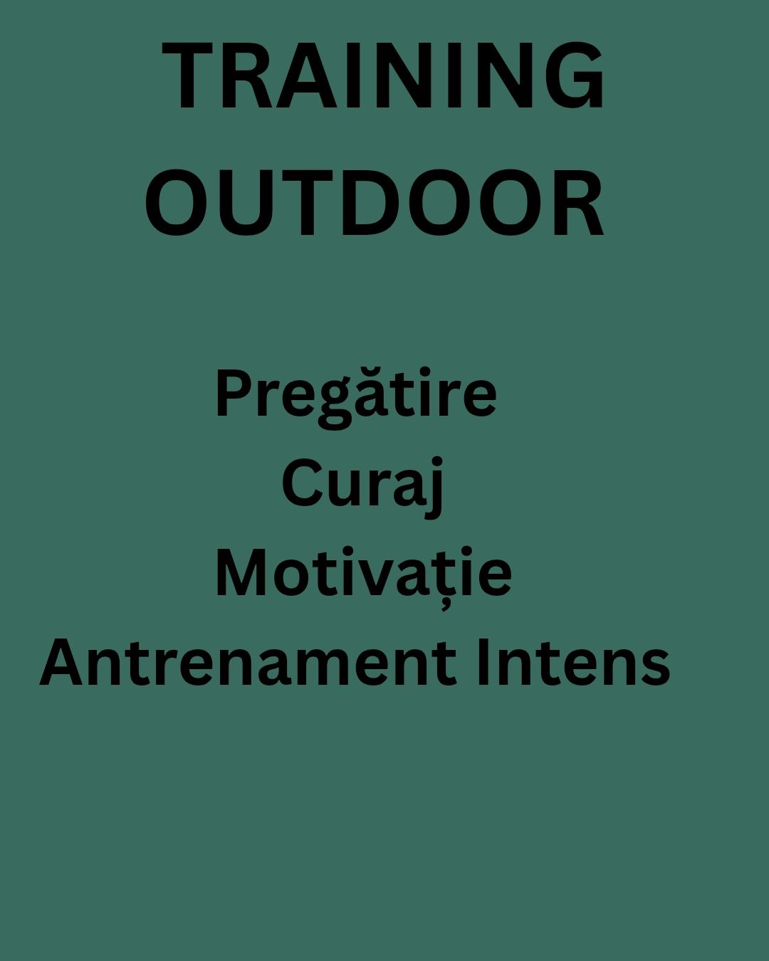 Antrenor Personal