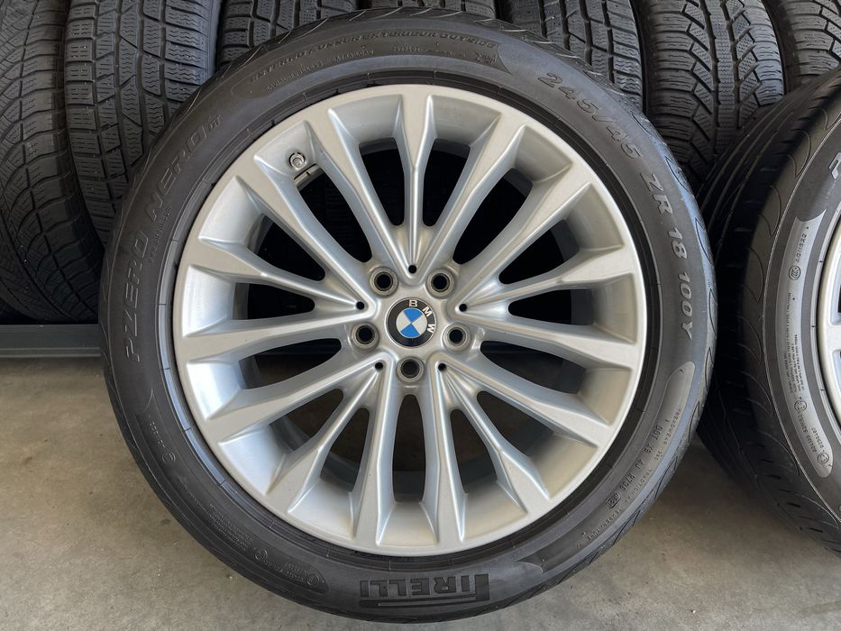 JANTE Roti BMW 245 45 R18 Originale 5X112 Seria 5 G30 G31 M