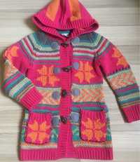 Cardigan/pulover Next George 7-8 ani superbe