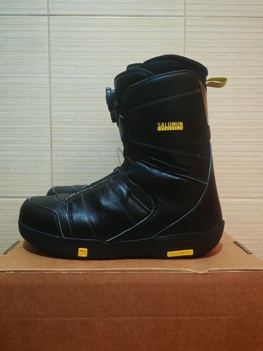 Boots snowboard 44,5-45,5 Salomon Faction cu Boa