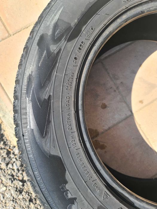 4 Jante tabla 5 prezoane 16, ET50 si 2 Nokian anv ms 215/65/R16