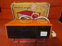 Aeroterma vintage Electro Arges si radiator Electromures.
