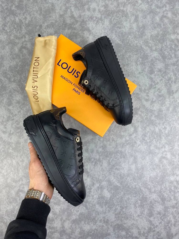 Adidasi Louis Vuitton 36-45 Piele naturală-poze reale 100% cutie Louis