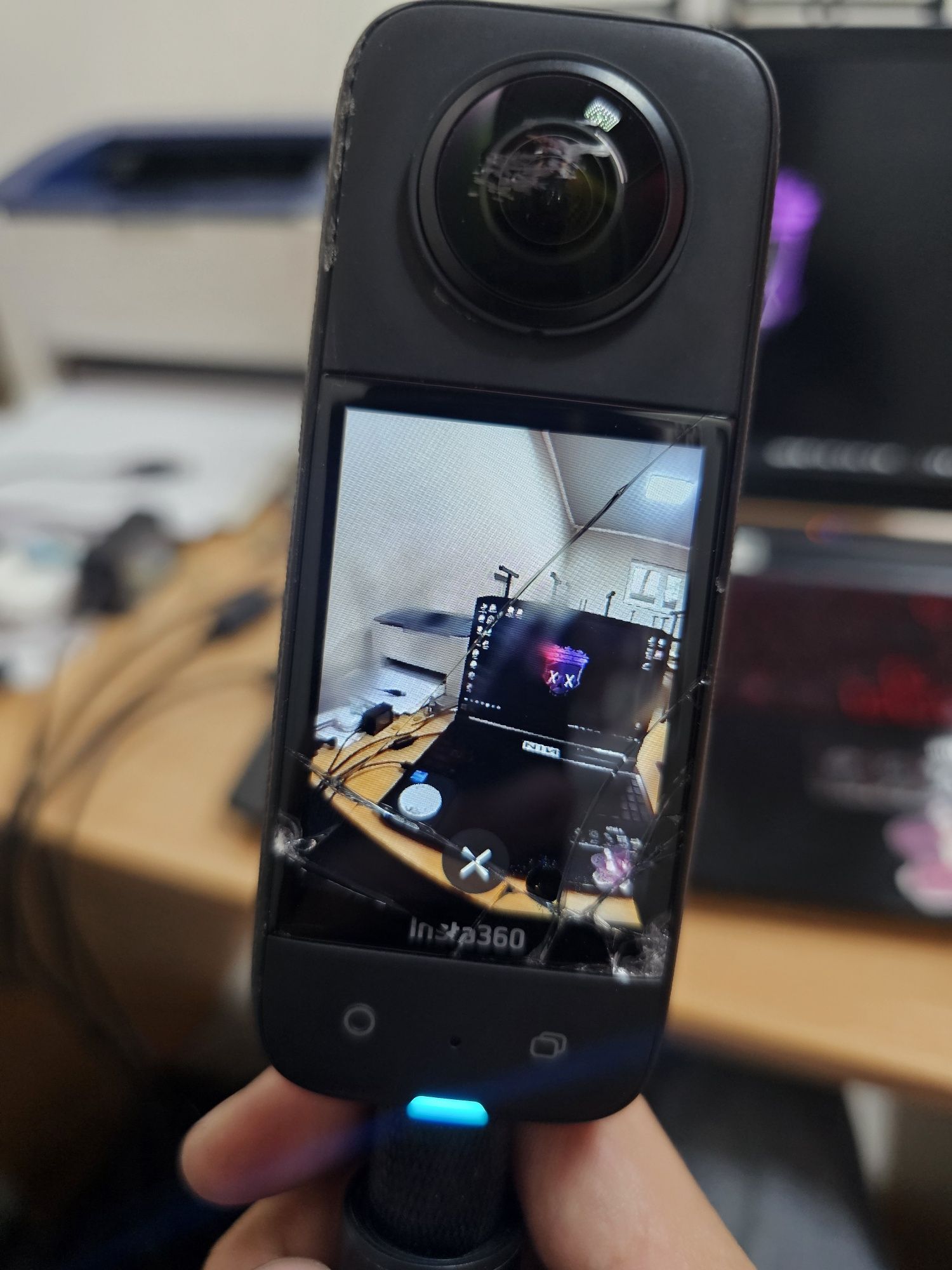 экшн камера 360 градусов, Insta 360 x3