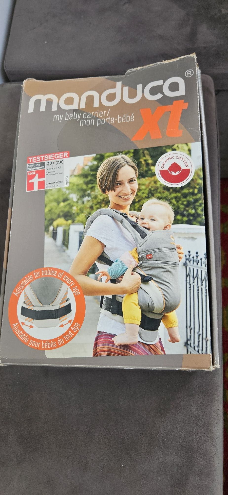 Manduca xt baby carrier