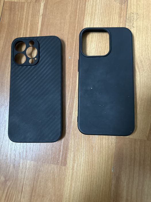 Husa / bumper Iphone 11 PRO, Carbon Edition, cadou