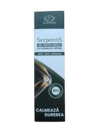 Gel Pentru Masaj Serpentis cu venin de vipera, calmeaza durerea, 50 ml