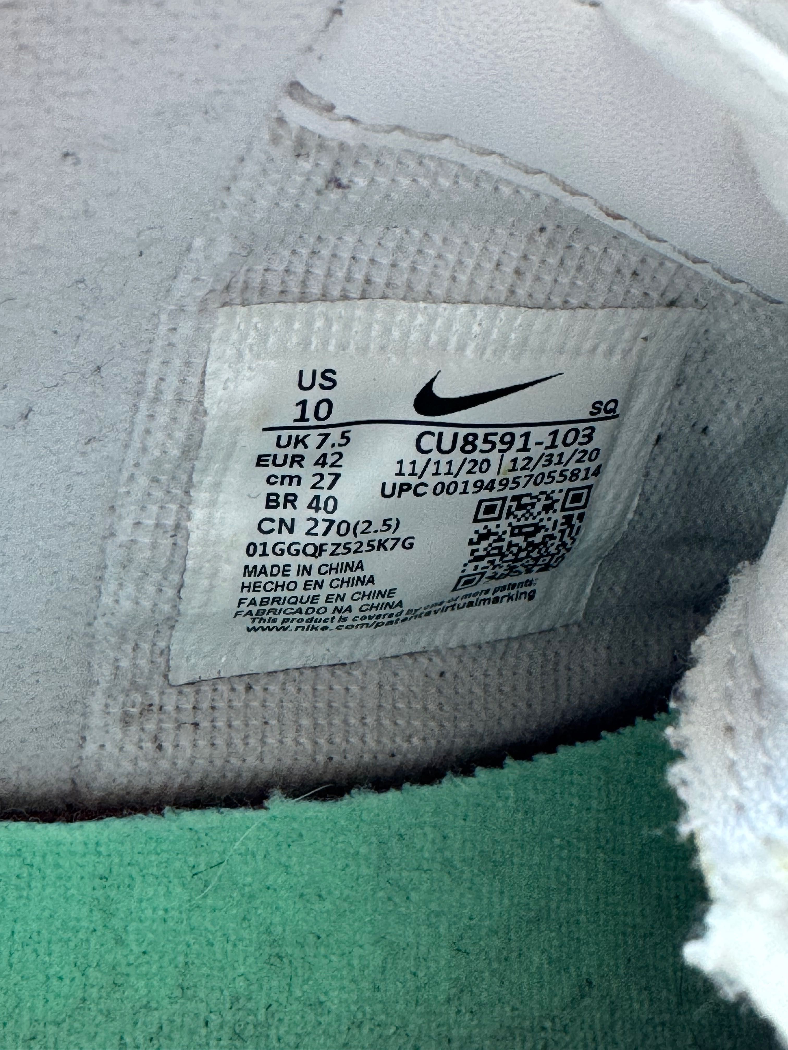 Nike AF1 Shadow WHITE/LILAC/Gren.