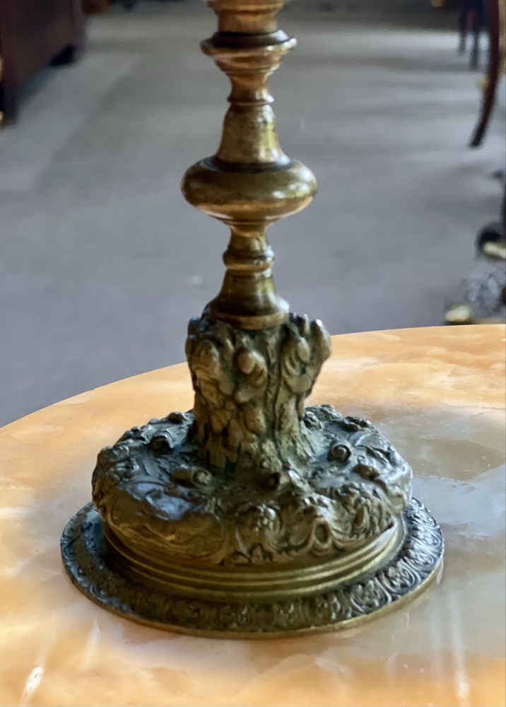 Set 2 Cupe decorative Bronz *** vintage / antic / vechi / retro ***