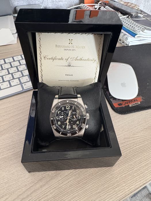Продап часы Bernhard Meyer Herrenuhr Chronomax
